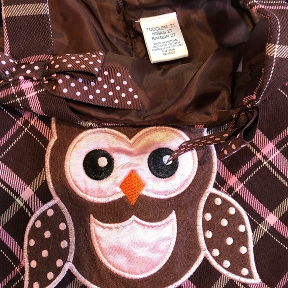 ❌SOLD❌ Lil Girl Toddler Owl Dress 2T bundle b1g1 50% off - Picture 4 of 6